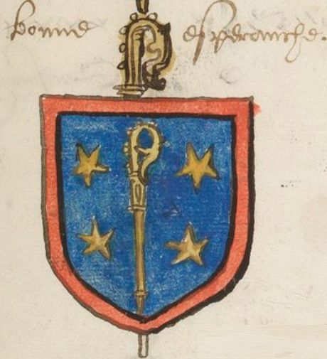 Arms (crest) of Abbey of Bonne-Espérance