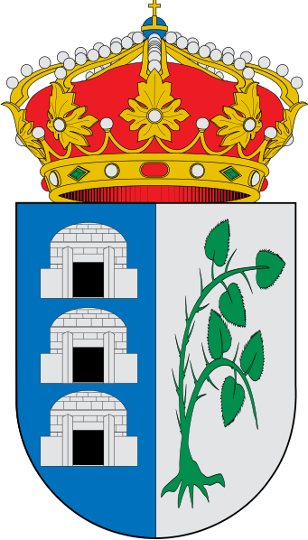 Escudo de Arabayona de Mógica/Arms (crest) of Arabayona de Mógica