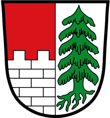 Wappen von Eching (Niederbayern)/Arms (crest) of Eching (Niederbayern)