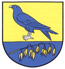 Wappen von Grossenwiehe/Arms (crest) of Grossenwiehe
