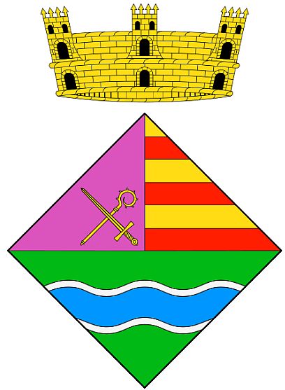 Escudo de Jafre/Arms (crest) of Jafre