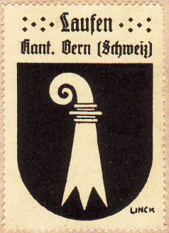 Wappen von/Blason de Laufen (Basel-Landschaft)