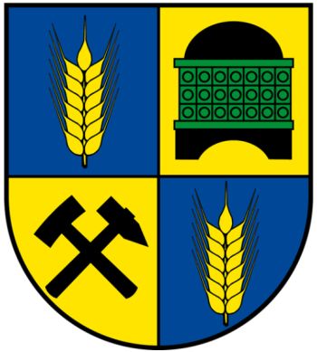 Wappen von Möhlau/Arms (crest) of Möhlau