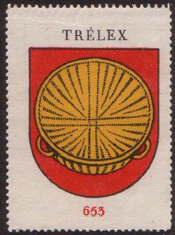 Wappen von/Blason de Trélex