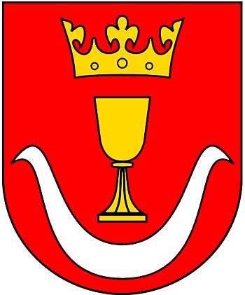 Coat of arms (crest) of Złotniki Kujawskie