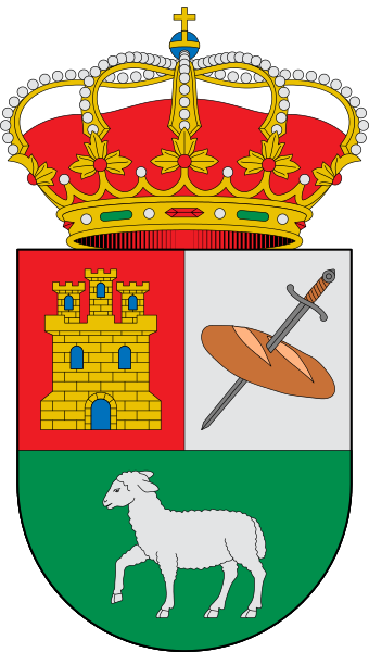 Escudo de Bolaños de Calatrava/Arms (crest) of Bolaños de Calatrava