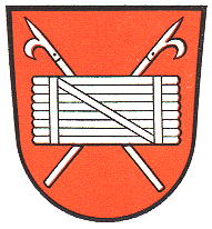 Wappen von Gaildorf/Arms (crest) of Gaildorf