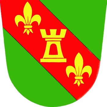 Coat of arms (crest) of Louka (Hodonín)