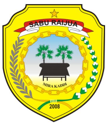 Coat of arms (crest) of Sabu Raijua Regency