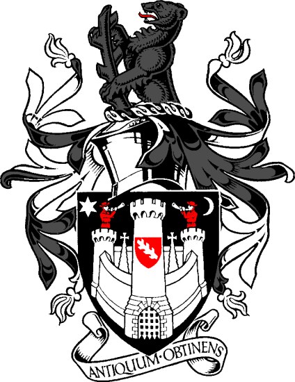 Arms (crest) of Warwick