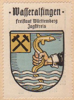 Wappen von Wasseralfingen/Coat of arms (crest) of Wasseralfingen