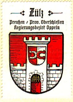Arms (crest) of Biała (Prudnik)