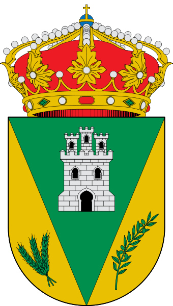 Escudo de Chimeneas/Arms (crest) of Chimeneas