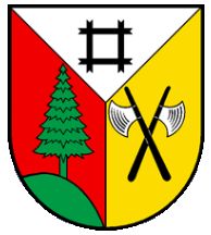 Arms (crest) of Fenin-Vilars-Saules