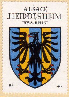 Blason de Heidolsheim/Coat of arms (crest) of {{PAGENAME