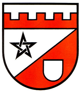 Wappen von Schönecken/Arms (crest) of Schönecken
