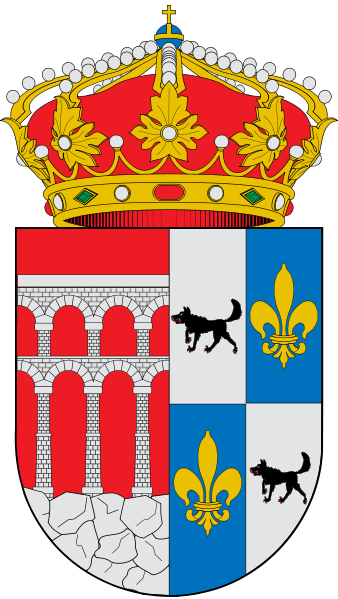 Escudo de Villamanta/Arms (crest) of Villamanta