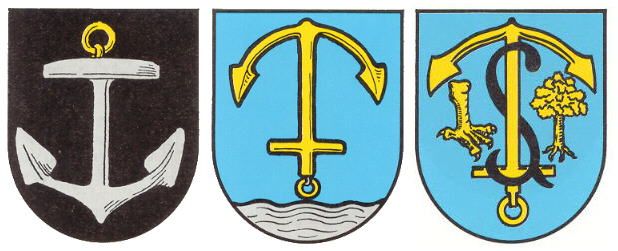 Wappen von Wörth am Rhein/Arms (crest) of Wörth am Rhein