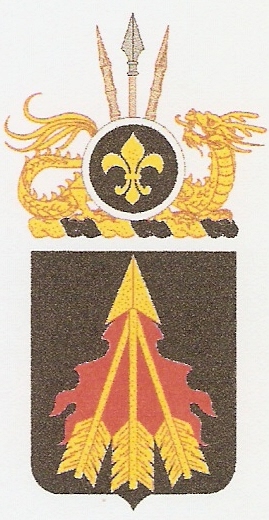center Arms of 191st Ordnance Battalion, US Army