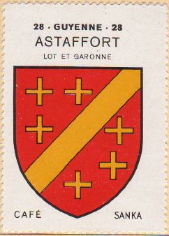 Blason de Astaffort/Coat of arms (crest) of {{PAGENAME