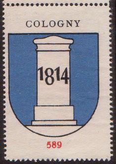 Wappen von/Blason de Cologny