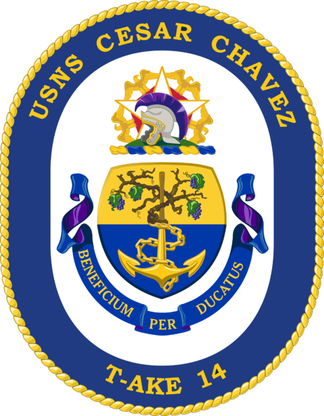 File:Dry Cargo Ship USNS Cesar Chaves (T-AKE-14).png