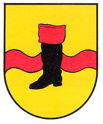 Wappen von Gersbach (Pirmasens)/Arms of Gersbach (Pirmasens)