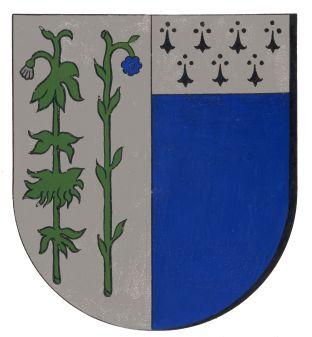 Wapen van Hamme/Coat of arms (crest) of Hamme