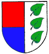 Wappen von Lauben (Oberallgäu)/Arms (crest) of Lauben (Oberallgäu)