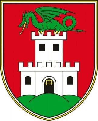 Coat of arms (crest) of Ljubljana