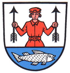 Wappen von Oedheim/Arms (crest) of Oedheim