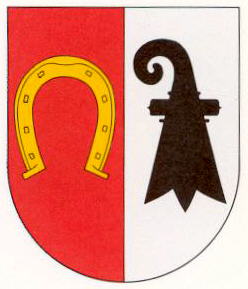 Wappen von Schliengen/Arms (crest) of Schliengen