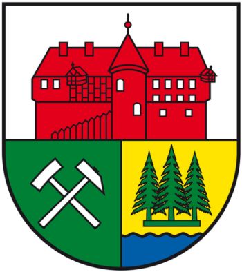 Wappen von Stiege/Arms (crest) of Stiege