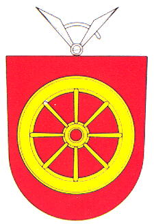 Coat of arms (crest) of Choustníkovo Hradiště