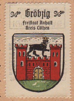 Wappen von Gröbzig