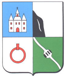 Blason de Le Gué-de-Velluire/Arms (crest) of Le Gué-de-Velluire