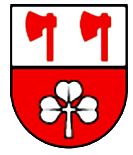 Wappen von Heiligenzimmern/Arms (crest) of Heiligenzimmern