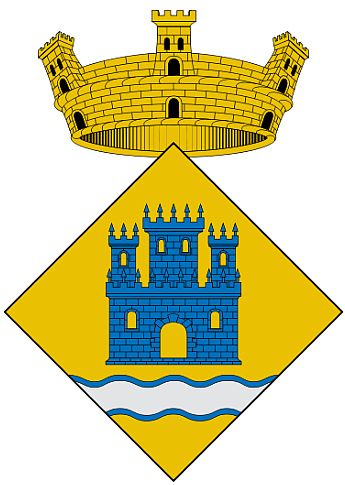 Escudo de Vilallonga de Ter/Arms (crest) of Vilallonga de Ter