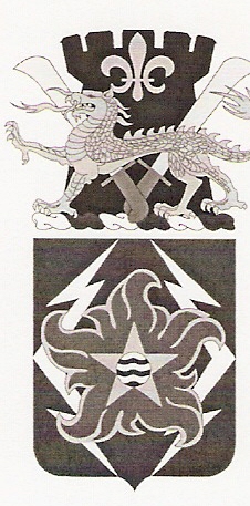 Coat of arms (crest) of 184th Ordnance Battalion, US Army