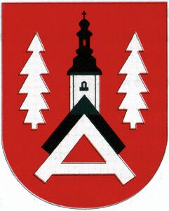 Arms (crest) of Alwernia