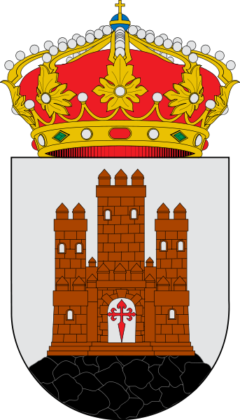 Escudo de Blanca/Arms (crest) of Blanca
