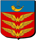 Blason de Le Bourget/Arms (crest) of Le Bourget