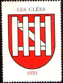 Wappen von/Blason de Les Clées
