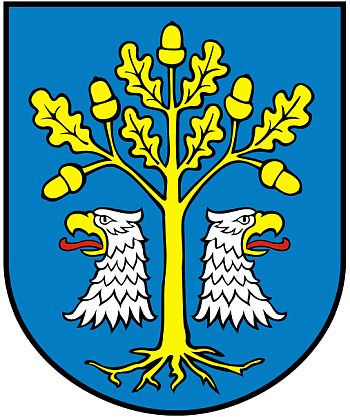 Arms (crest) of Czarna Dąbrówka