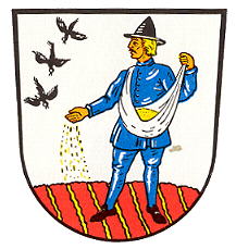 Wappen von Ebensfeld/Arms (crest) of Ebensfeld