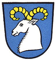Wappen von Giebelstadt/Arms (crest) of Giebelstadt
