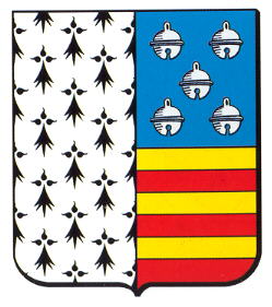 Blason de Ploudalmézeau/Arms (crest) of Ploudalmézeau