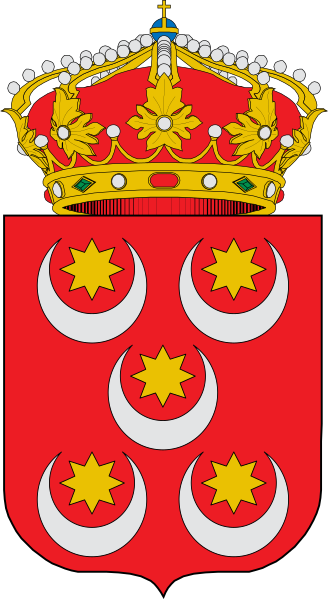 Escudo de Vilamarín/Arms (crest) of Vilamarín