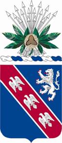 Coat of arms (crest) of 147th Infantry Regiment, Ohio Army National Guard