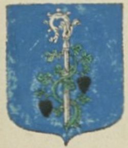 Arms (crest) of Abbey of Le Vignogoul
